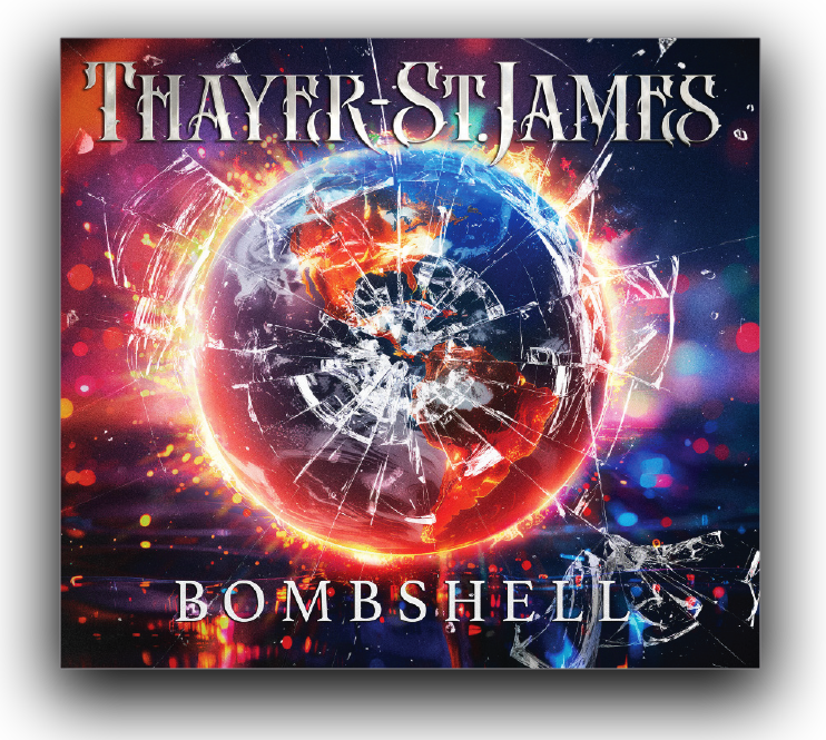 Thayer-St.James Bombshell Album Cover