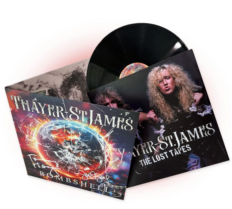 Thayer-StJames Vinyl LP